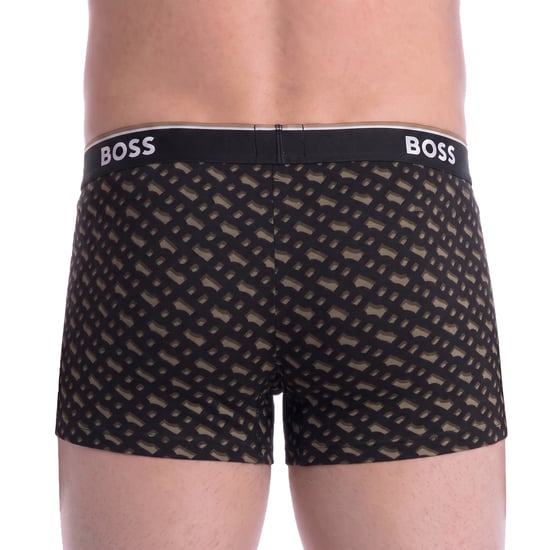 Verpakking van 3 Heren Elastische Katoenen Boxershorts 50554443 - Image 6