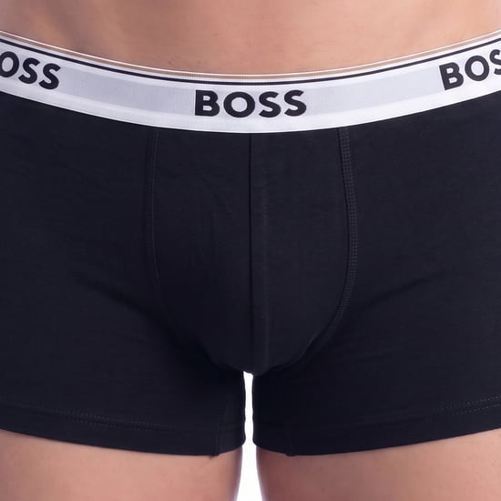 Paket med 3 herrboxer i bomull 50554693 - Image 3