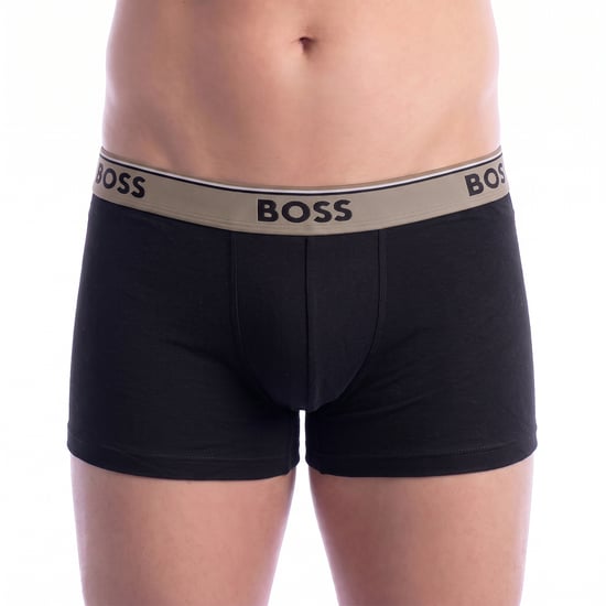 Paket med 3 herrboxer i bomull 50554693 - Image 5