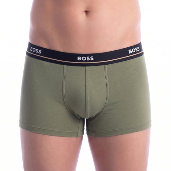 Verpakking van 5 heren katoenen boxershorts 50531660 - Image 2