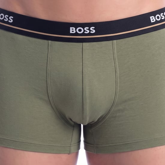 Verpakking van 5 heren katoenen boxershorts 50531660 - Image 3