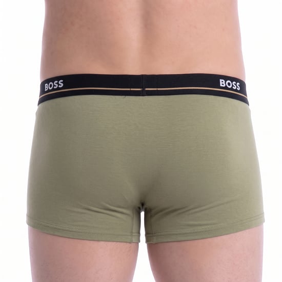 Verpakking van 5 heren katoenen boxershorts 50531660 - Image 4