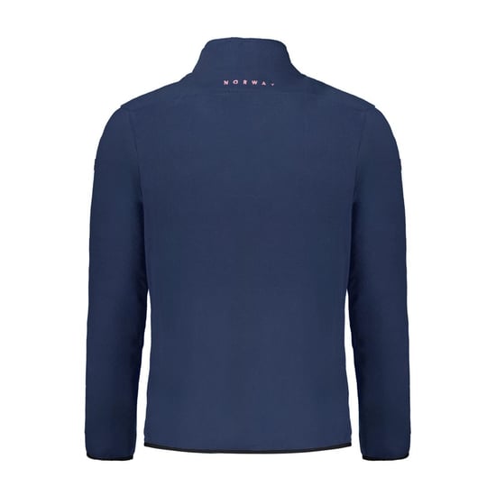 Noorwegen 1963 Blauwe Polyester Heren Sweatshirt - Image 2