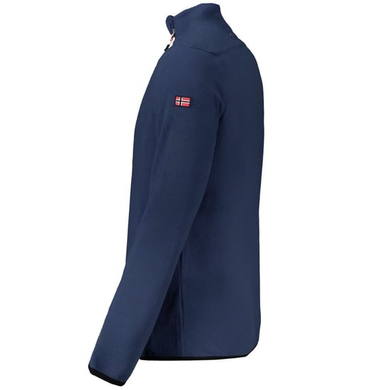 Noorwegen 1963 Blauwe Polyester Heren Sweatshirt - Image 3