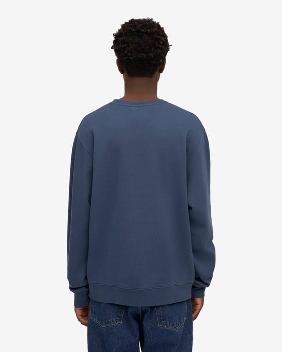 Long Sleeve Classic Sweatshirt in Grey - Image 3