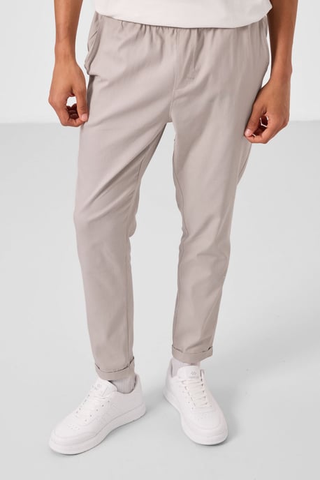Men's Straight-leg Gabardine Chinos - Image 2