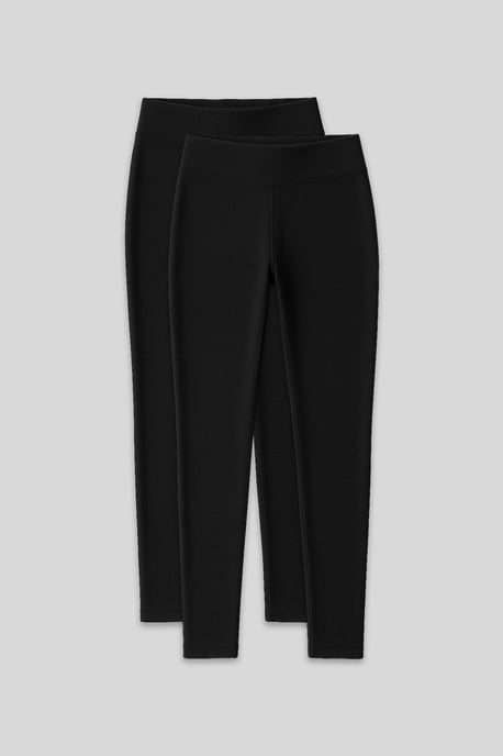 Katoenen Elastaan Leggings - Image 1