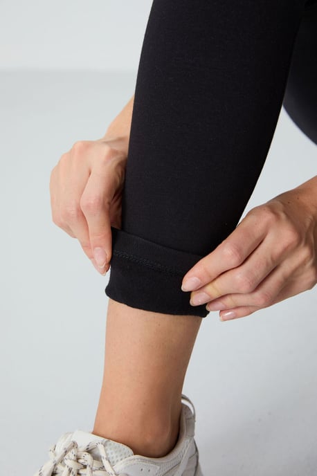 Katoenen Elastaan Leggings - Image 2