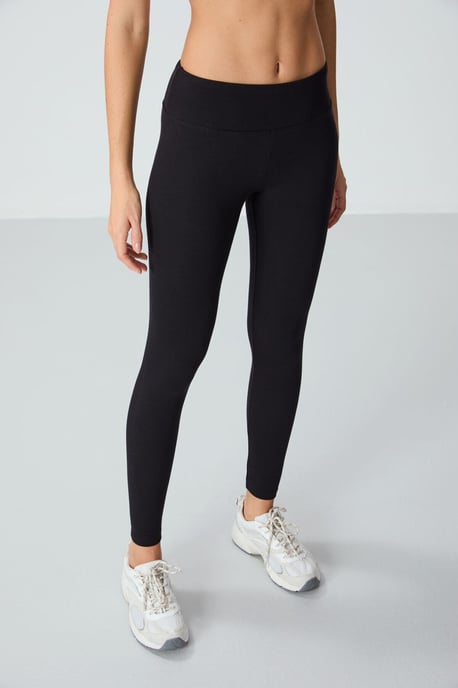 Katoenen Elastaan Leggings - Image 4