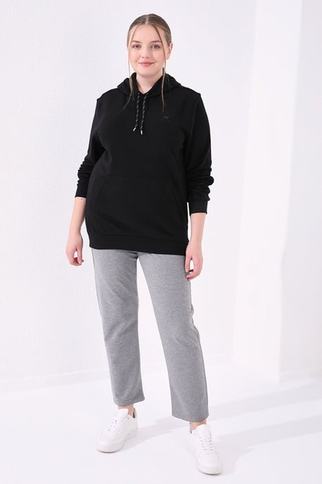 Dames Katoenen Mix Sweatpants - Image 4