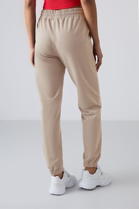 Dames Hoge Taille Ontspannen Fleece Joggingbroeken - Image 6