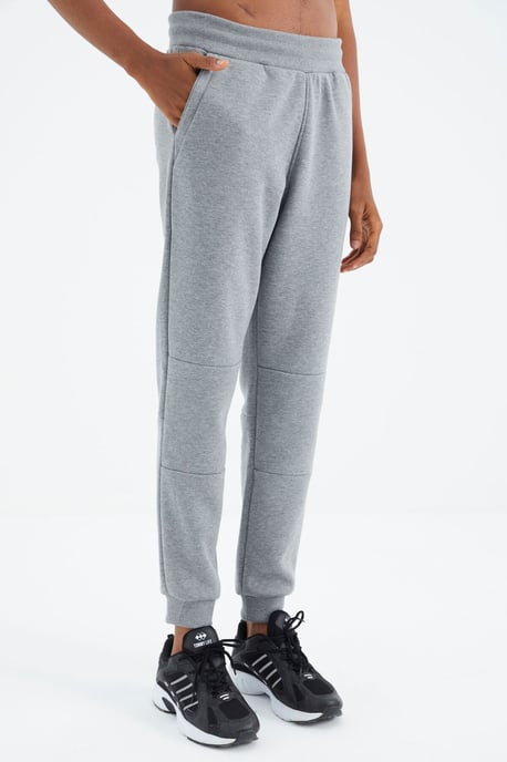 Men's Relaxed Fit Fleece Sweatpants - Image 3