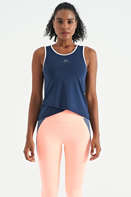 Mouwloze Crewneck Sporttop - Image 2