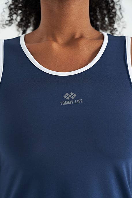 Mouwloze Crewneck Sporttop - Image 4