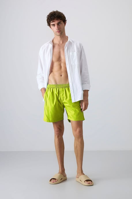 Men's Pull-On One-Piece Shorts Set - Image 2