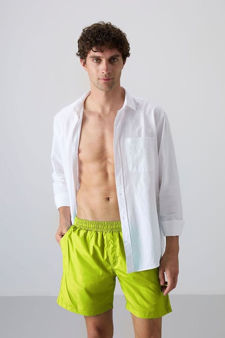 Men's Pull-On One-Piece Shorts Set - Image 4
