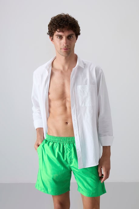 Men's Pull-On One-Piece Shorts Set - Image 3
