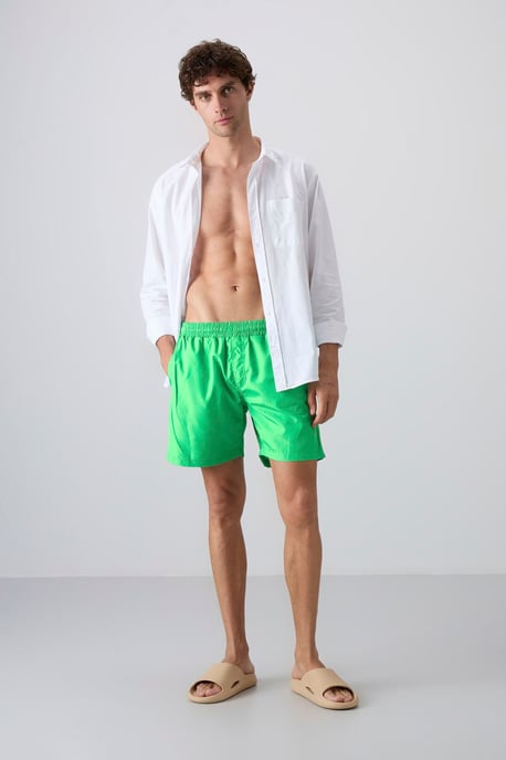 Men's Pull-On One-Piece Shorts Set - Image 5