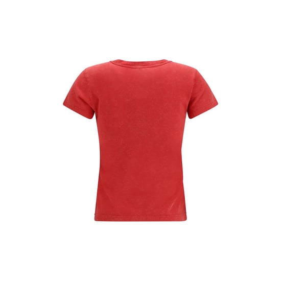 Ganni Multicolor Cotton T-Shirt - Image 2