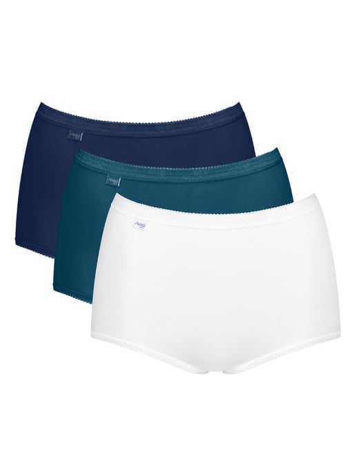 Basic+ Maxi 3 Pack Briefs - Image 1