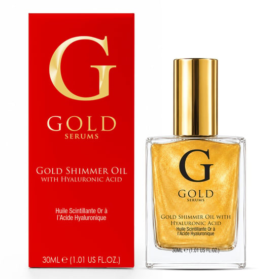 Gold Serums Gold Shimmer Oil with Hyaluronic Acid 30ml - Image 1
