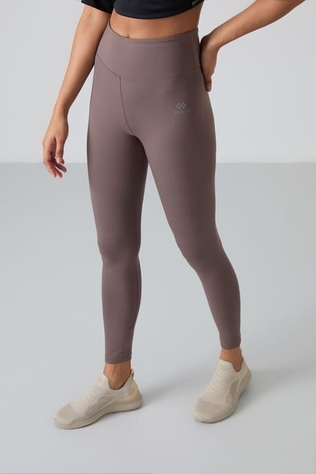 High-Waist Cotton-Lycra Jersey Leggings - Image 4