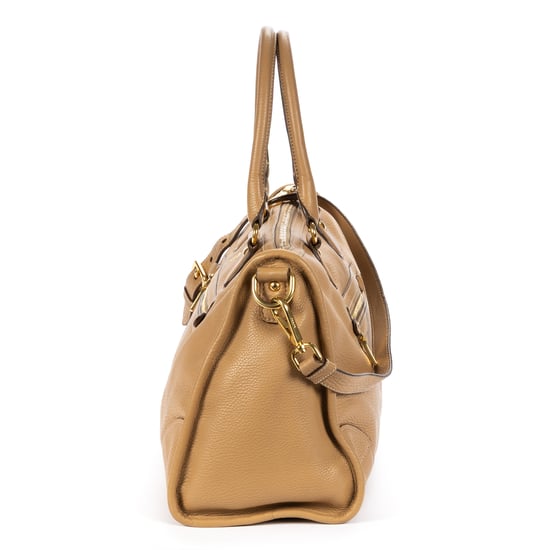 Medium Bauletto Boston schoudertas - Image 3