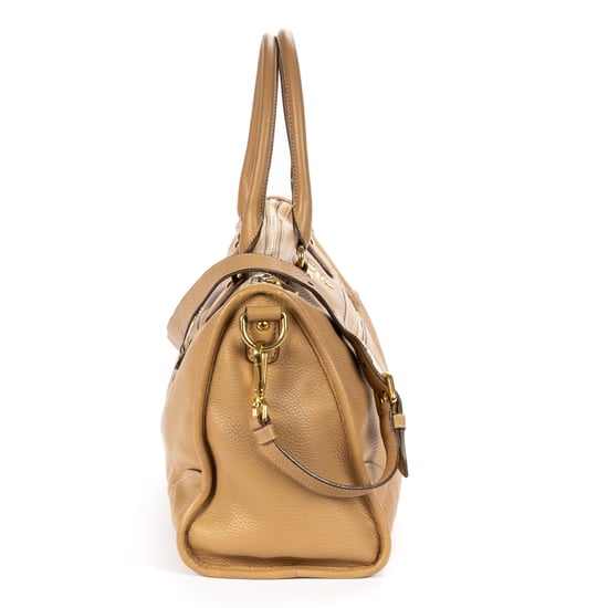 Medium Bauletto Boston schoudertas - Image 4