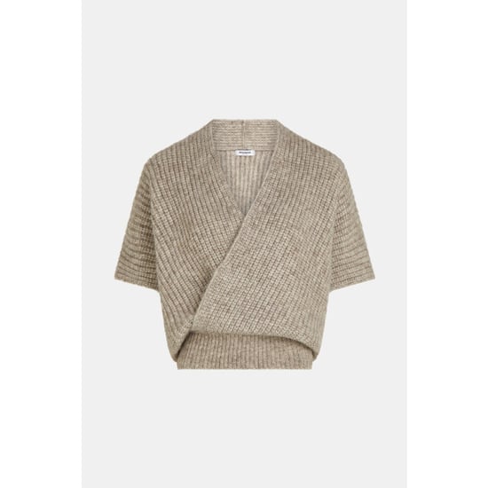 Penn & Ink W26c396 60m penn en ink jumper brown mel. - Image 1