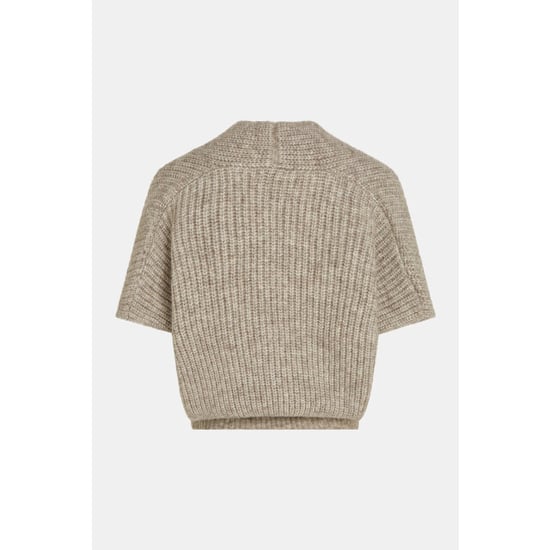 Penn & Ink W26c396 60m penn en ink jumper brown mel. - Image 2
