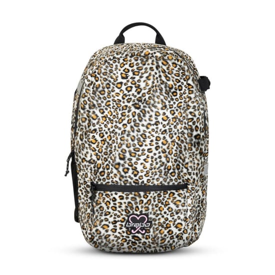 Brabo Backpack fun leopard/pink hockey rugzak - - Image 1