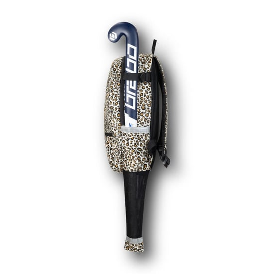 Brabo Backpack fun leopard/pink hockey rugzak - - Image 3