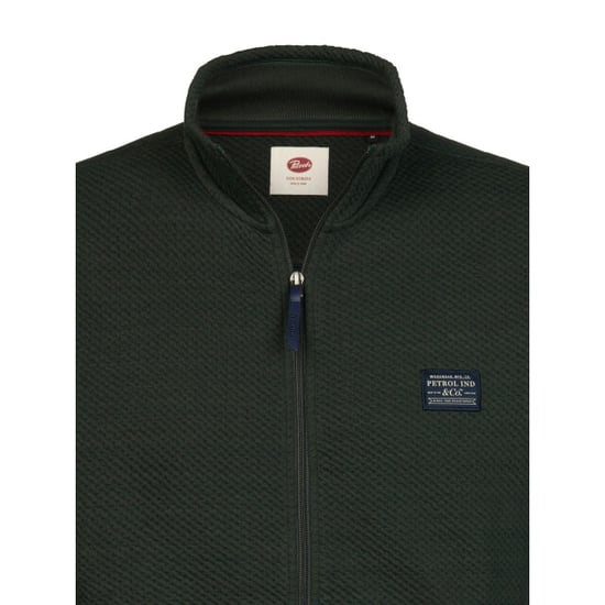 Petrol Industries Heren vest m-3060-swc343 6184 deep green - Image 2