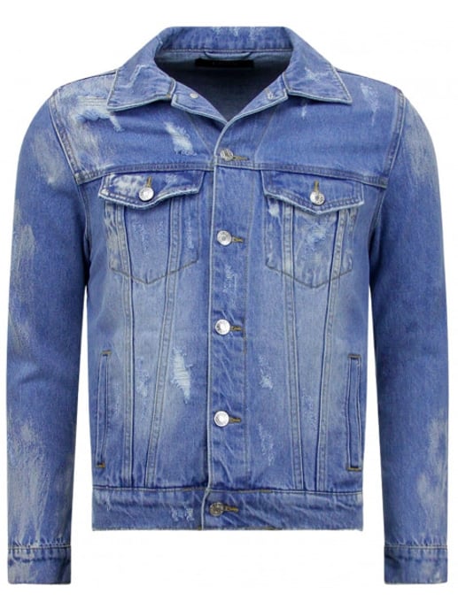 Local Fanatic Denim spijkerjas rj9028 - Image 1