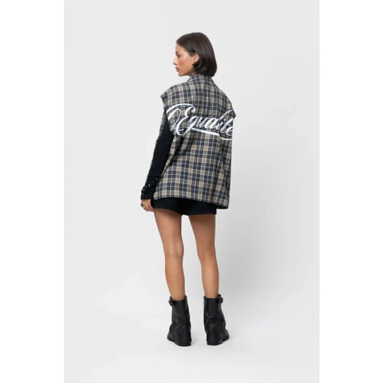 Equalité Flannel tank shirt army - Image 4