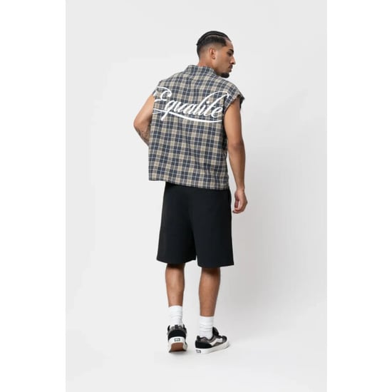 Equalité Flannel tank shirt army - Image 5