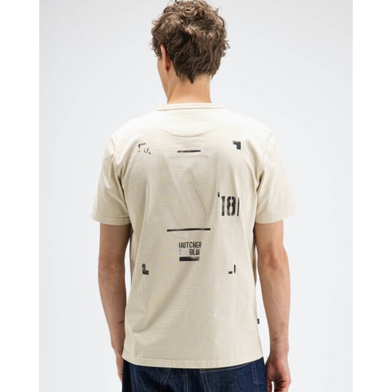 Butcher of Blue T-shirt korte mouw m2622021 army - Image 4