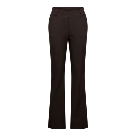 &Co Woman &co women broek penelope heavy travel chocolate - Image 1
