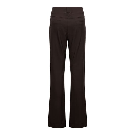 &Co Woman &co women broek penelope heavy travel chocolate - Image 2