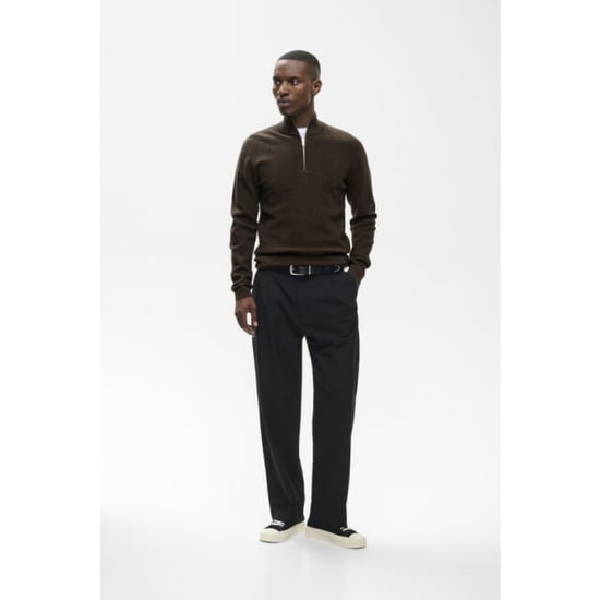 Matinique Lagoon half zip trui turkisch coffee - Image 2