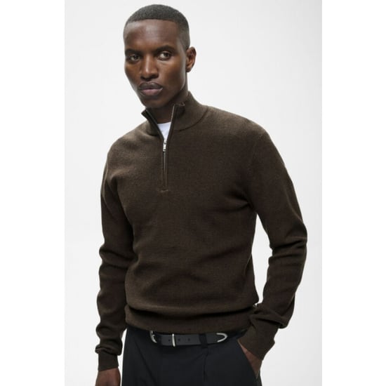 Matinique Lagoon half zip trui turkisch coffee - Image 3
