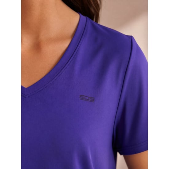 Sjeng Sports Ines tee tennis t-shirt korte mouw dames - - Image 3