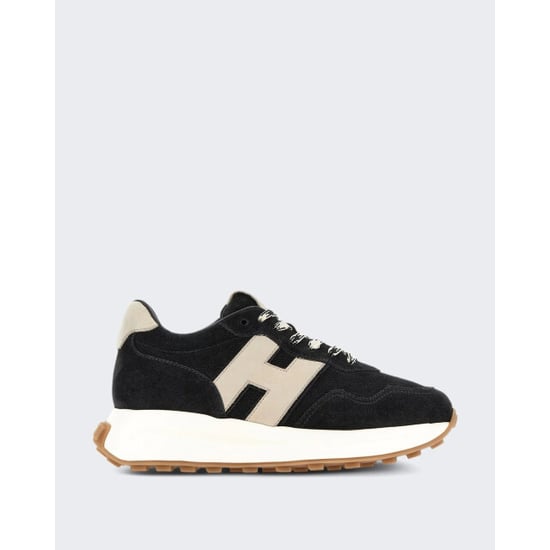 Hogan Dames sneaker h641 allacciato h patch-brown - Image 1