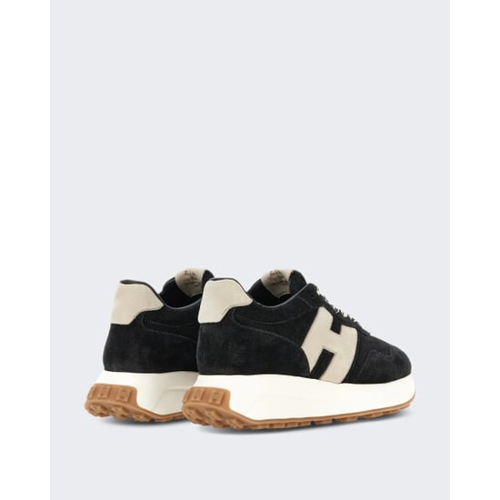 Hogan Dames sneaker h641 allacciato h patch-brown - Image 2