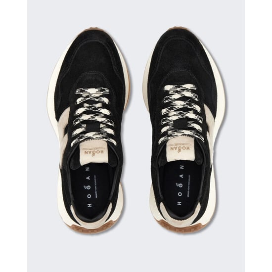 Hogan Dames sneaker h641 allacciato h patch-brown - Image 3