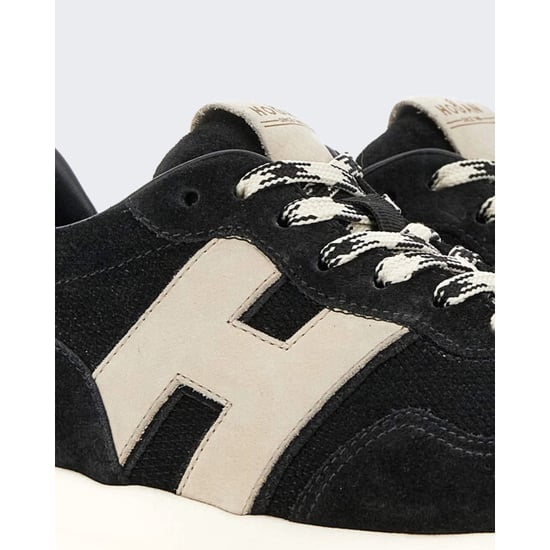 Hogan Dames sneaker h641 allacciato h patch-brown - Image 5