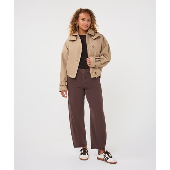 Esqualo Broek f26-12513 cacao - Image 1