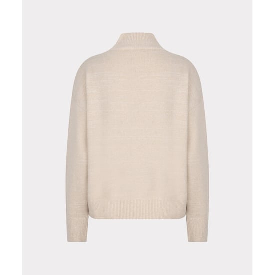 Esqualo Sweater f26-02513 biscuit - Image 2