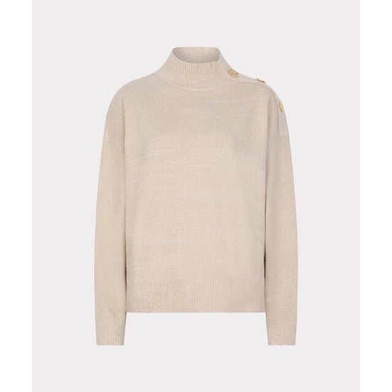 Esqualo Sweater f26-02513 biscuit - Image 3