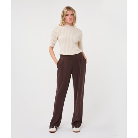 Esqualo Top f26-02536 biscuit - Image 1